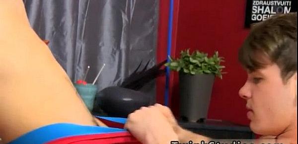  Gay twinks masturbating gifs Young Kyler Moss is walking through the